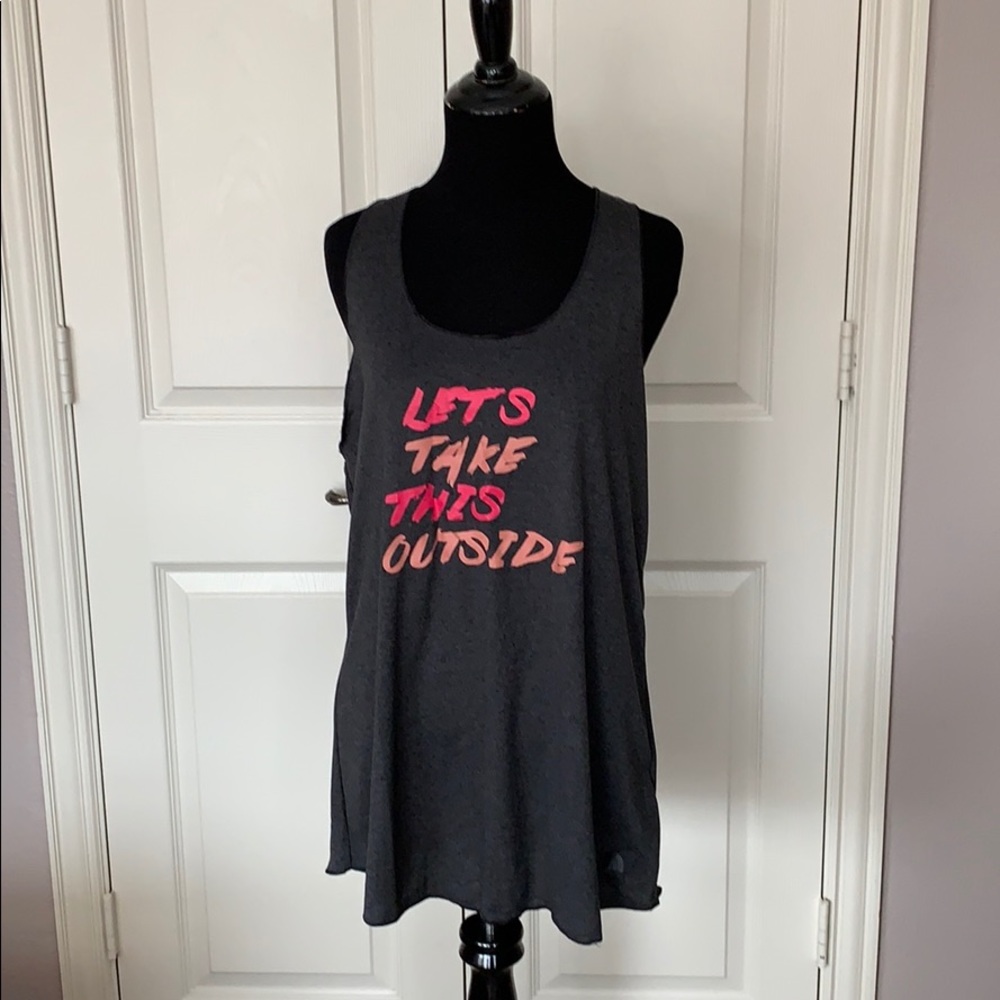 North Face Tank